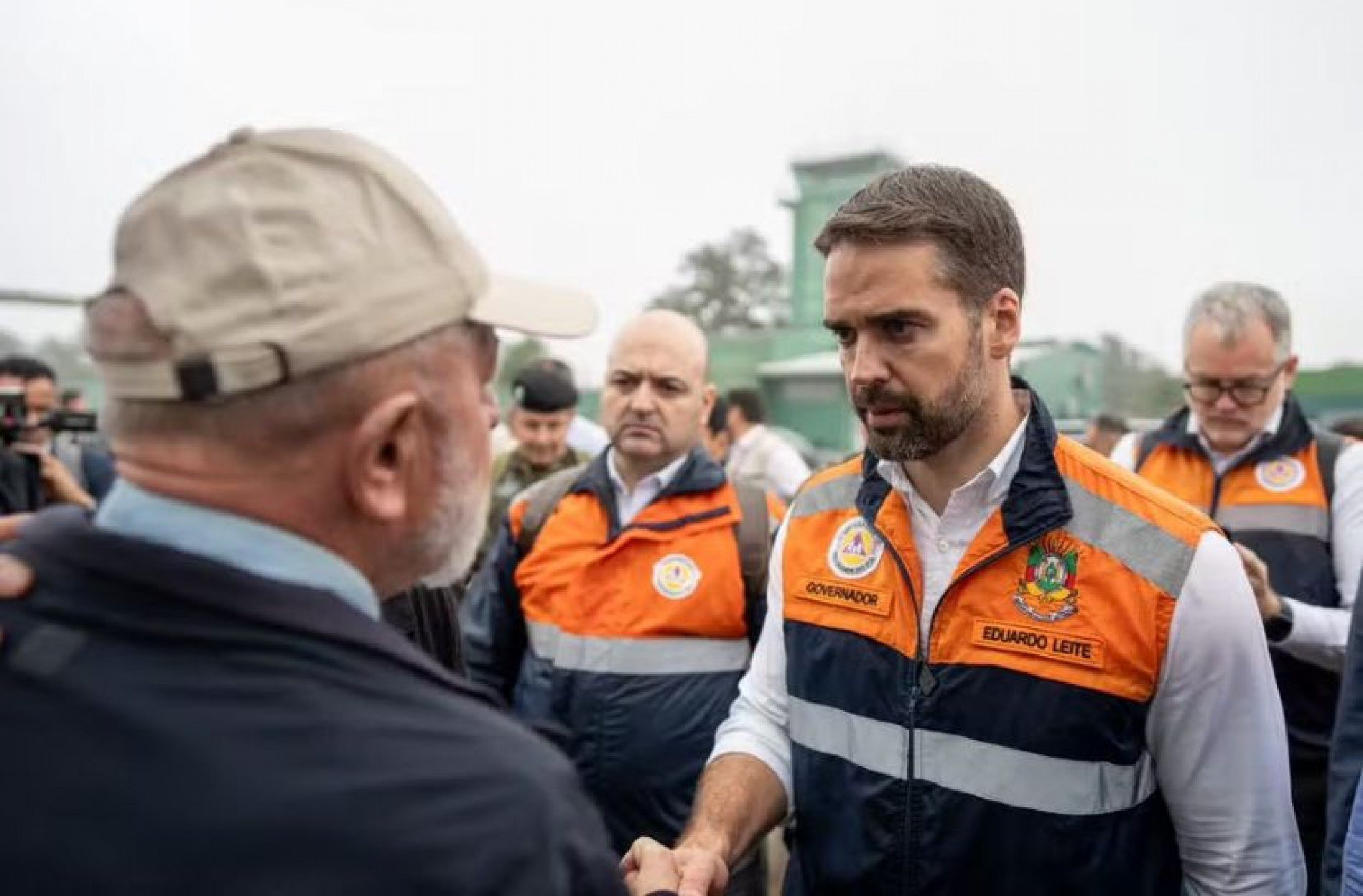 CATÁSTROFE NO RS: Presidente Lula e comitiva chegam ao RS para avaliar tragédia causada pela chuva