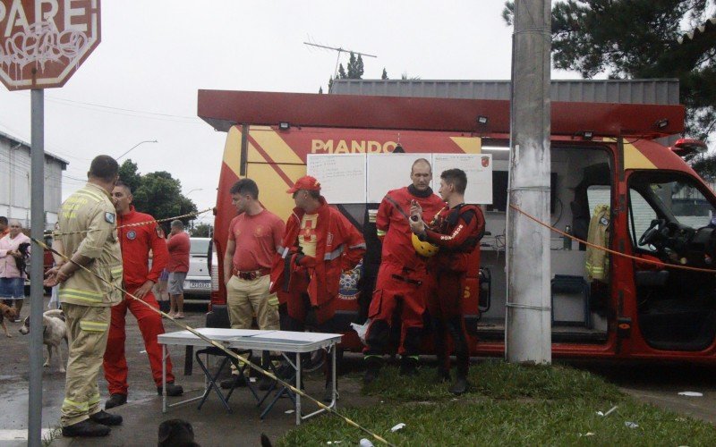 Equipe de operações do Paraná