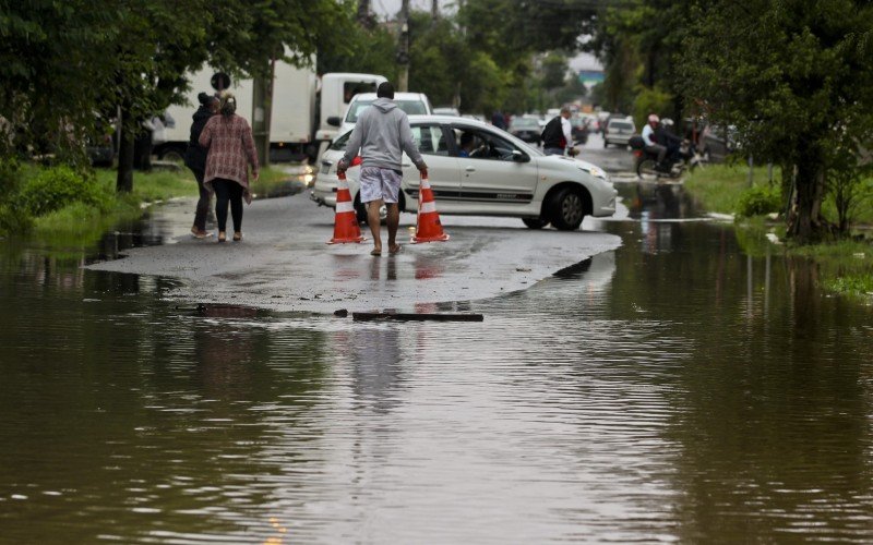 Evacuação é para todos os moradores do Fátima e Mathias Velho