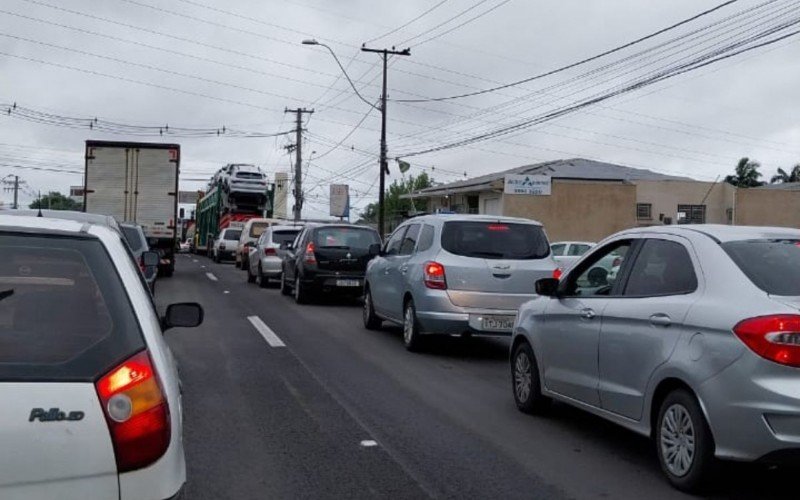 Congestionamento na RS-240 | abc+