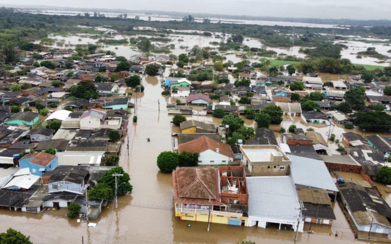 inundações em Sapucaia do Sul