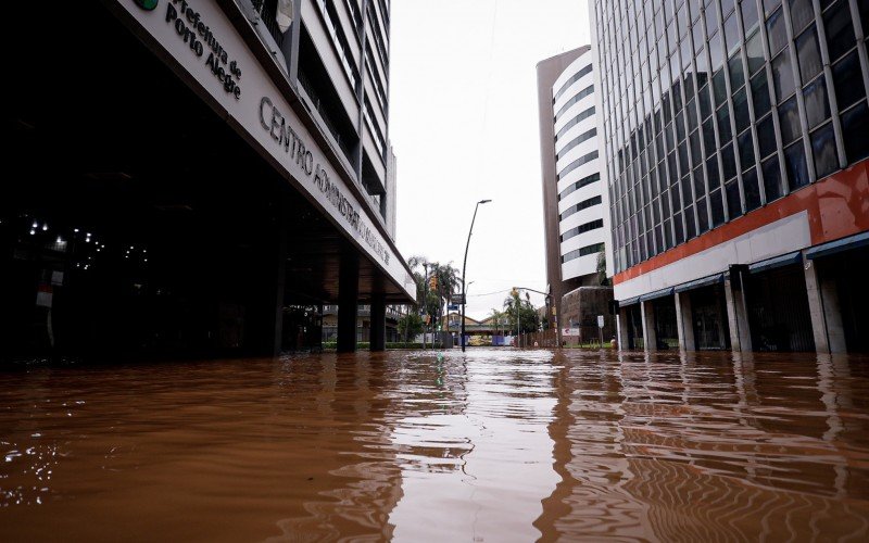 Centro de Porto Alegre alagado | abc+