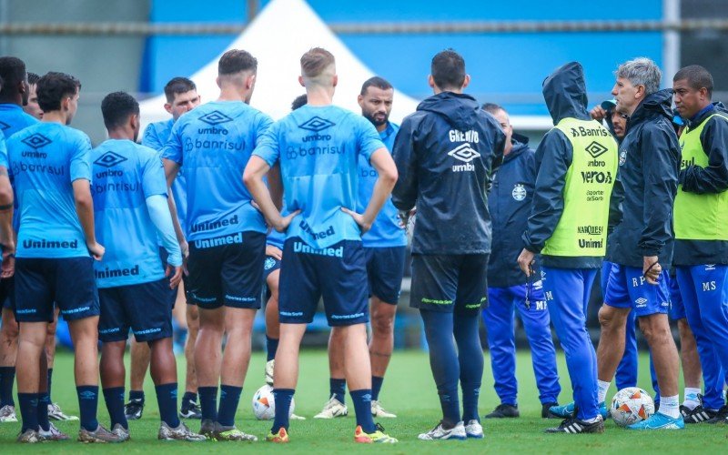 Elenco do Grêmio poderá "se mudar" para São Paulo | abc+