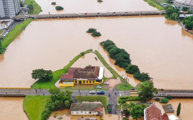 CATÁSTROFE NO RS: Diques podem transbordar neste sábado e causar inundação histórica em São Leopoldo