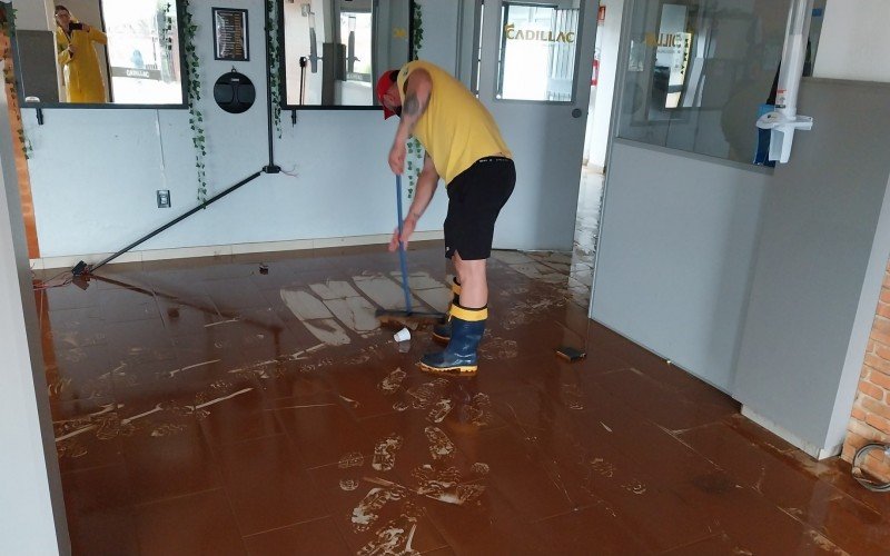 Estragos da enchente em São Sebastião do Caí | abc+