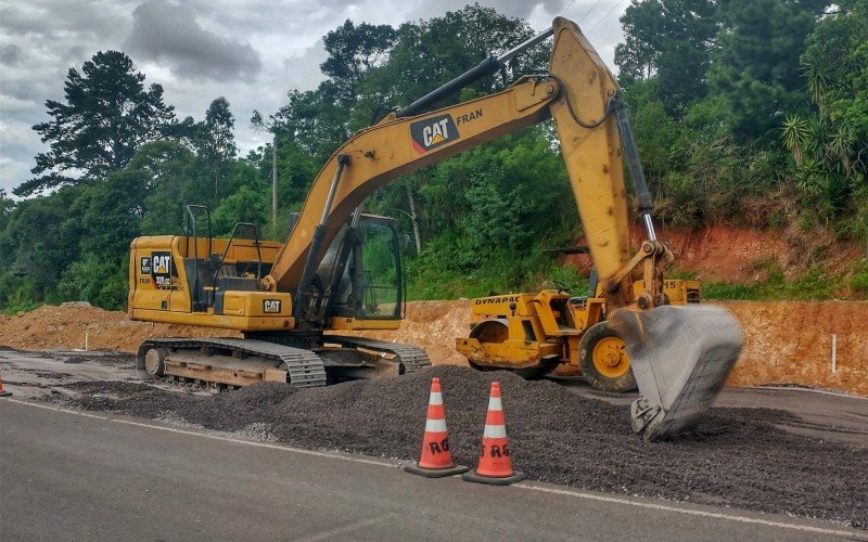 Até o presente momento, cinco segmentos precisarão ser reconstruídos | abc+