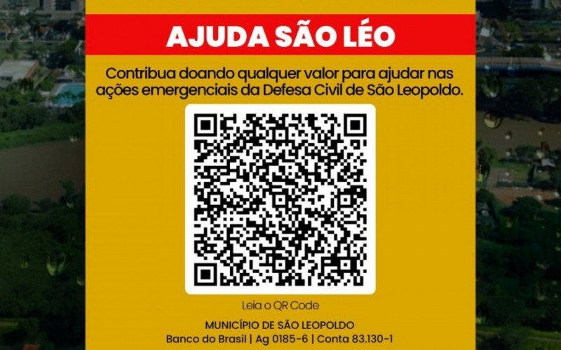 defesa civil cria pix solidario para doaÃ§Ãµes a familias afetadas pelas inundaÃ§Ãµes