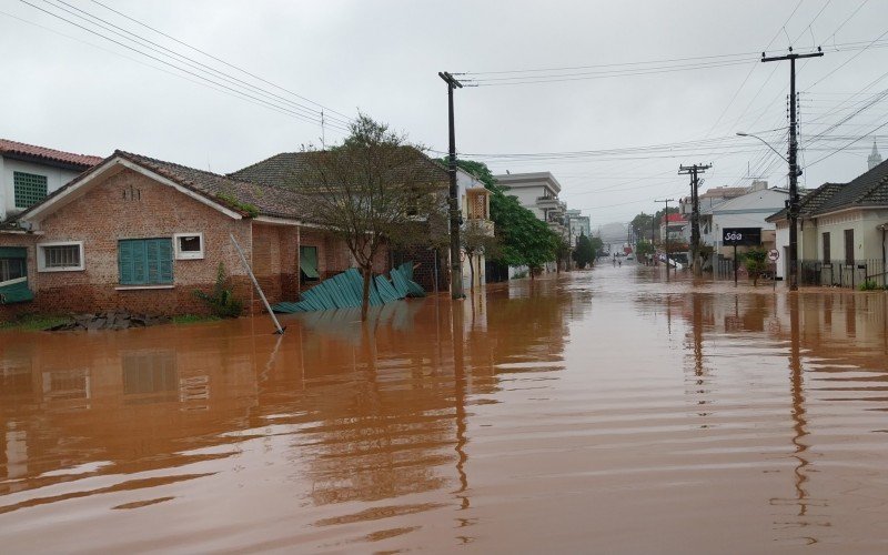 Rio Caí atingiu pico de 17,60 metros na última enchente | abc+