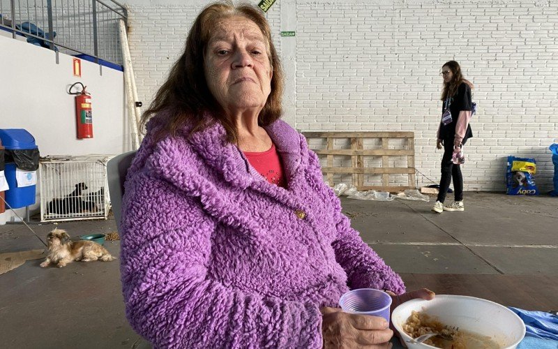 Abrigo no Ginásio do Colégio Sinodal da Paz, em Novo Hamburgo | abc+