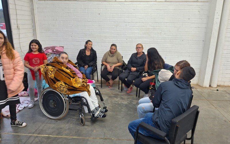 Com risco de transbordo do dique, mais de 500 moradores de Novo Hamburgo estão fora de casa | abc+