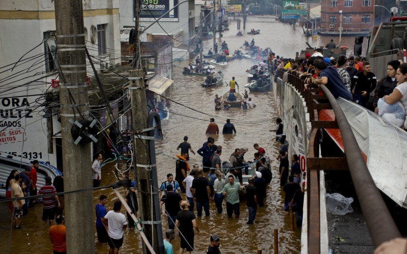 Enchente de maio de 2024 | abc+