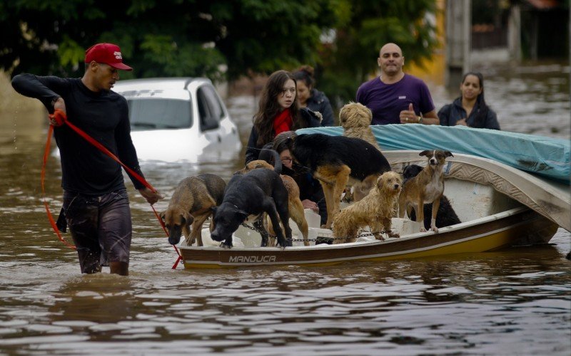  04/05/2024 ALAGAMENTO -  RUA RIO DE JANEIRO - MATHIAS VELHO