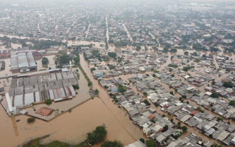 Enchente atinge bairros de Novo Hamburgo | abc+