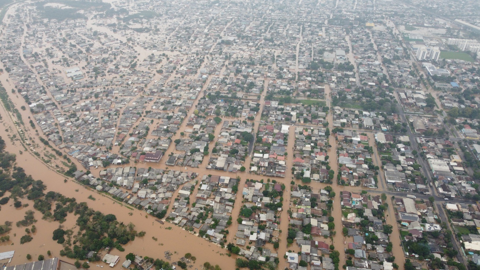 CATÁSTROFE NO RS: 80% das cidades gaúchas são atingidas pela enchente; veja lista