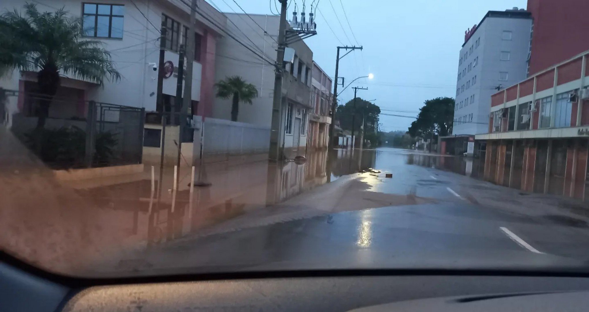 CATÁSTROFE NO RS: Nível do Rio Caí recua quatro metros em São Sebastião do Caí