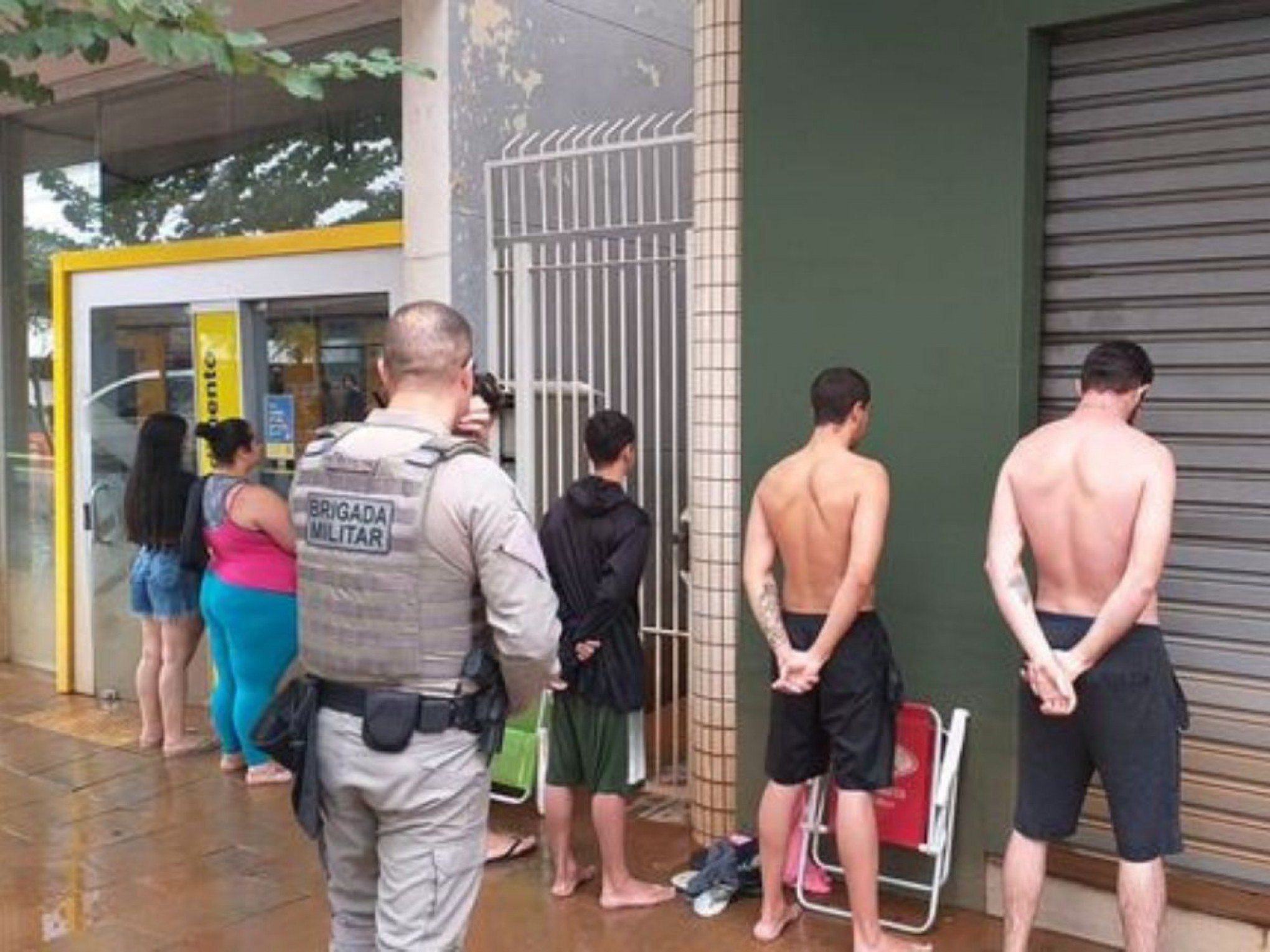 CATÁSTROFE NO RS: Seis são presos por furto durante enchente