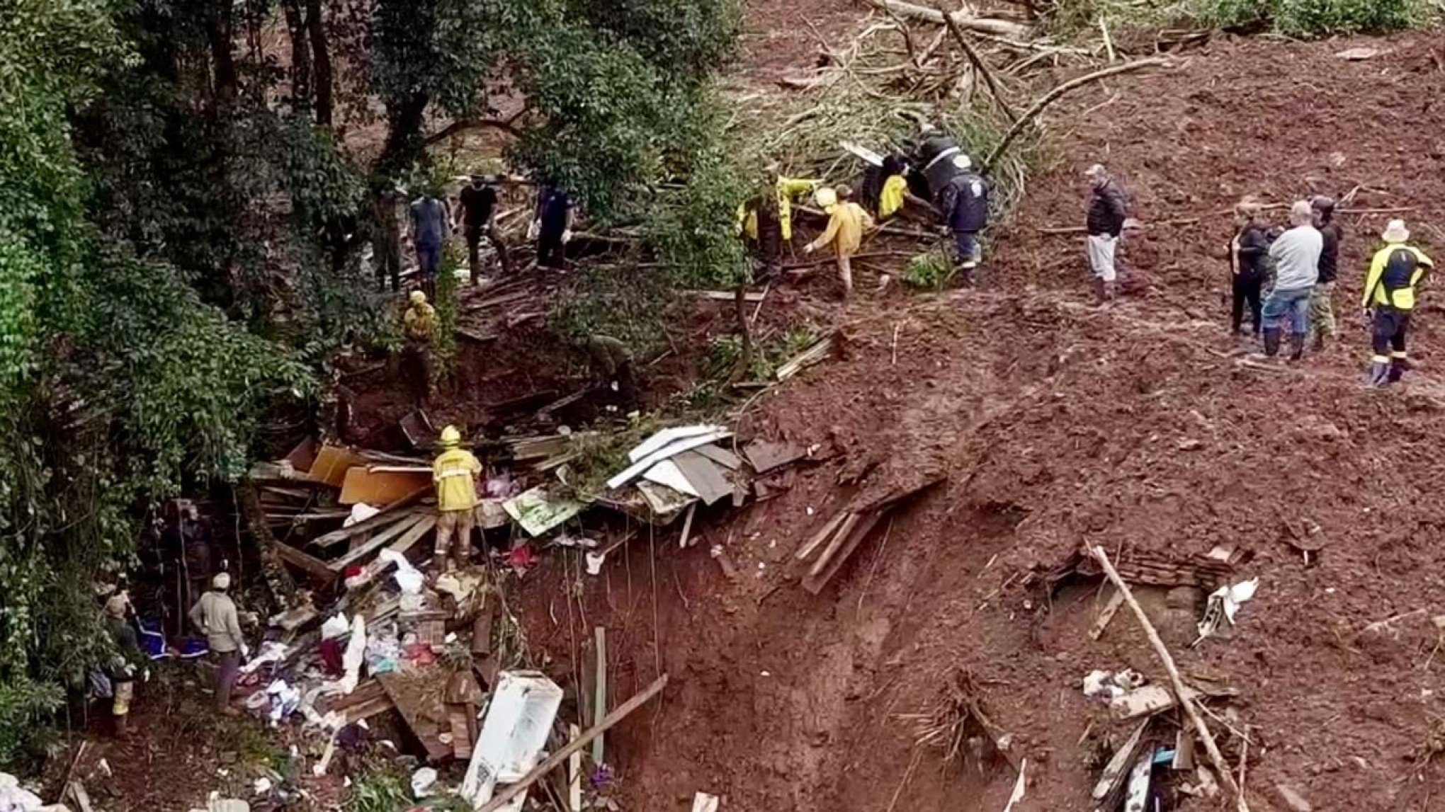 CATÁSTROFE NO RS: Estado soma 57 mortes e 67 desaparecidos em decorrência das chuvas