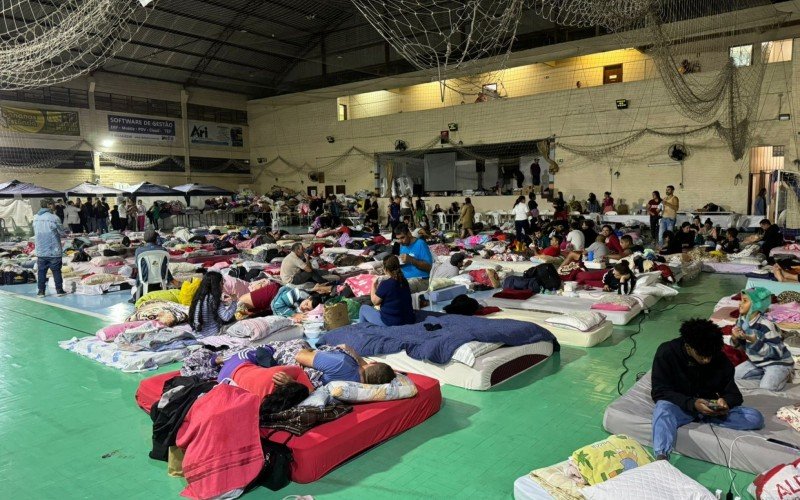 Municípios vão receber R$ 150 por pessoas em abrigos | abc+
