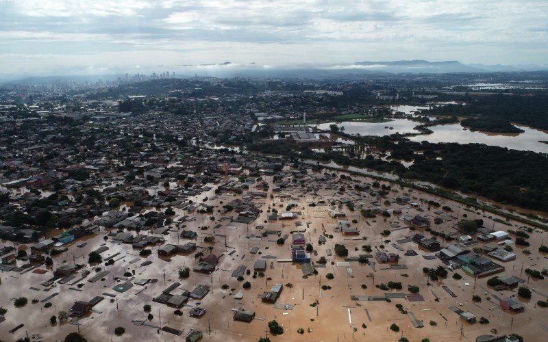 Cheia do Rio dos Sinos atinge cerca de 32 mil hamburguenses  | abc+