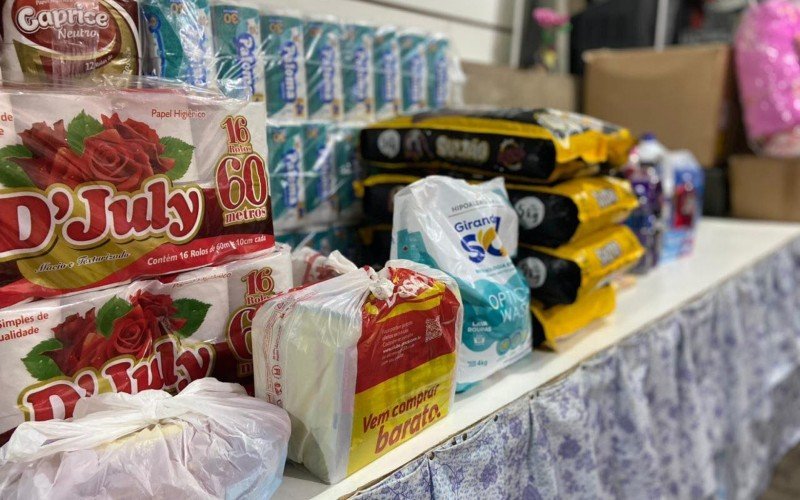 Sapiranga organiza arrecadação de produtos | abc+