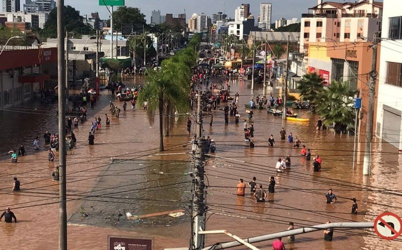 CATÁSTROFE NO RS: Aulas seguirão suspensas em São Leopoldo