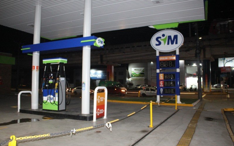 Posto de gasolina fechado em Novo Hamburgo | abc+