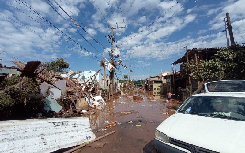 Segundo números da Agência Nacional de Energia Elétrica, 107 mil pessoas ainda estão sem energia elétrica no Rio Grande do Sul por conta das enchentes | abc+