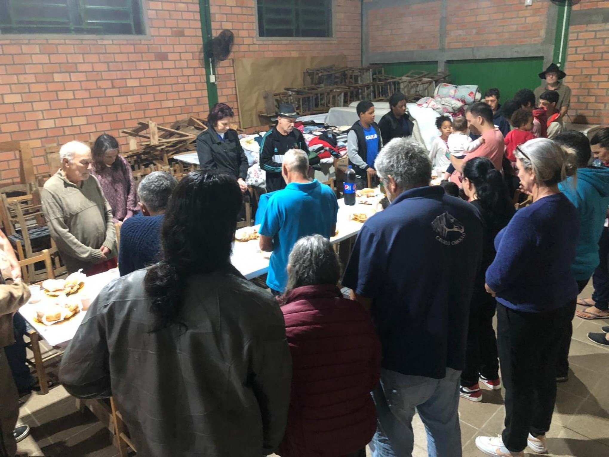 CATÁSTROFE NO RS: Capela de Santana faz campanha de doações para desabrigados