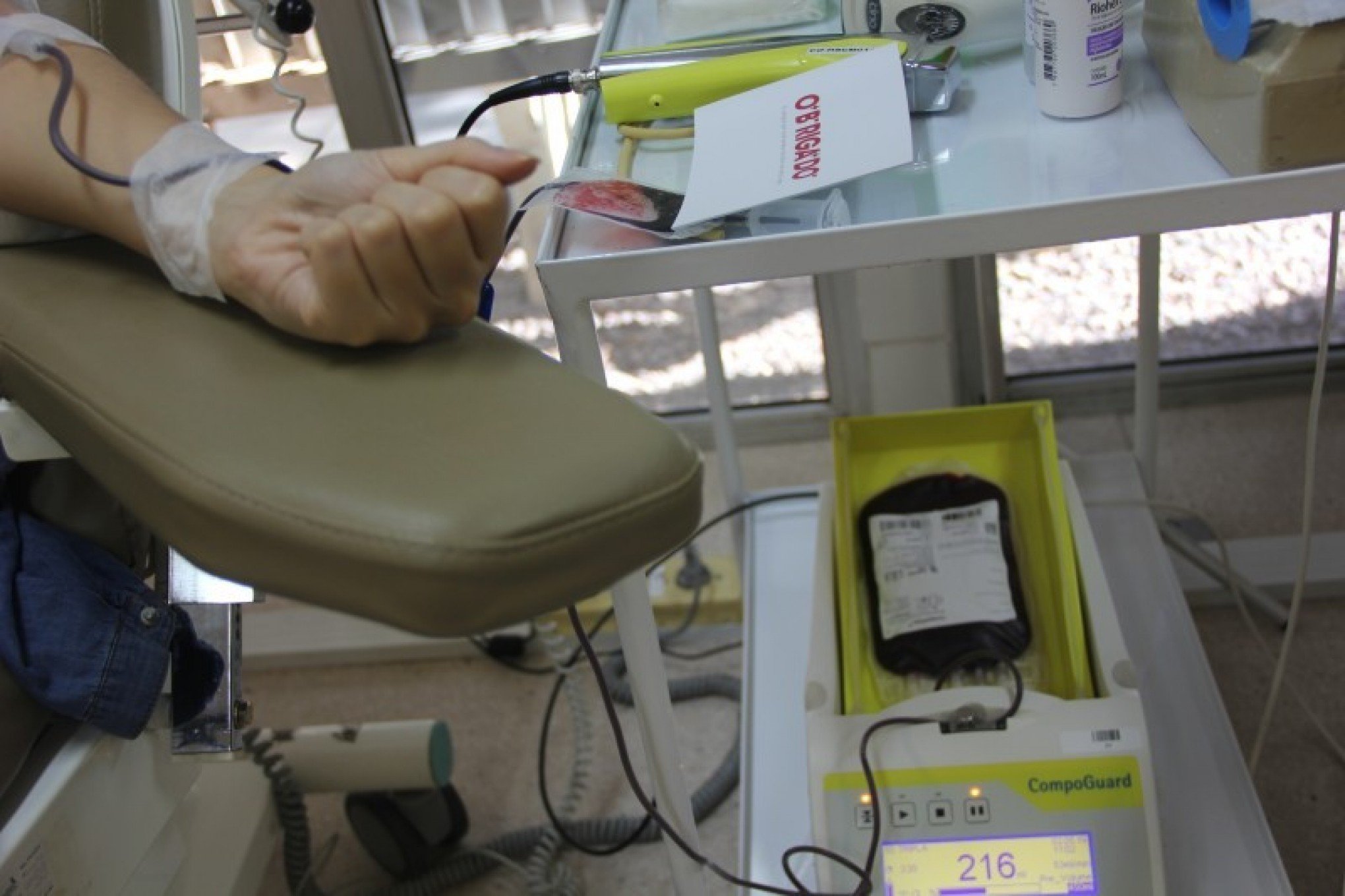 CATÁSTROFE NO RS: Hemocentro pede que doadores de sangue façam agendamento pela internet; saiba como marcar horário