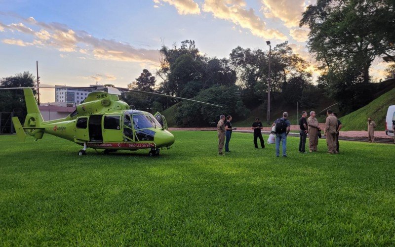 Câmpus 1 da Feevale vira base de aeronaves | abc+