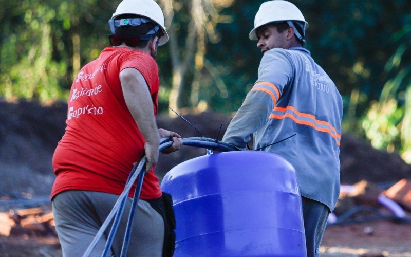 CATÁSTROFE NO RS: São Leopoldo retoma captação de água de forma parcial