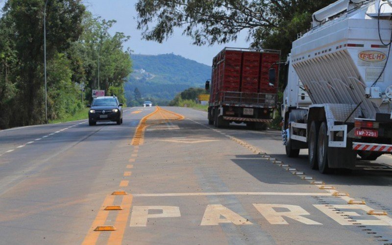 Rodovias foram desobstruídas pela EGR