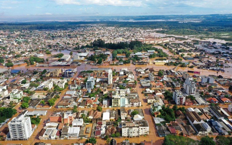 Enchente atingiu diversas cidades gaúchas | abc+