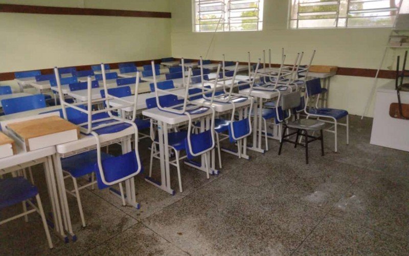 Área da 2ªCRE, como o Colégio Estadual 12 de Maio, em Três Coroas, ainda não tem previsão de retorno das aulas | abc+