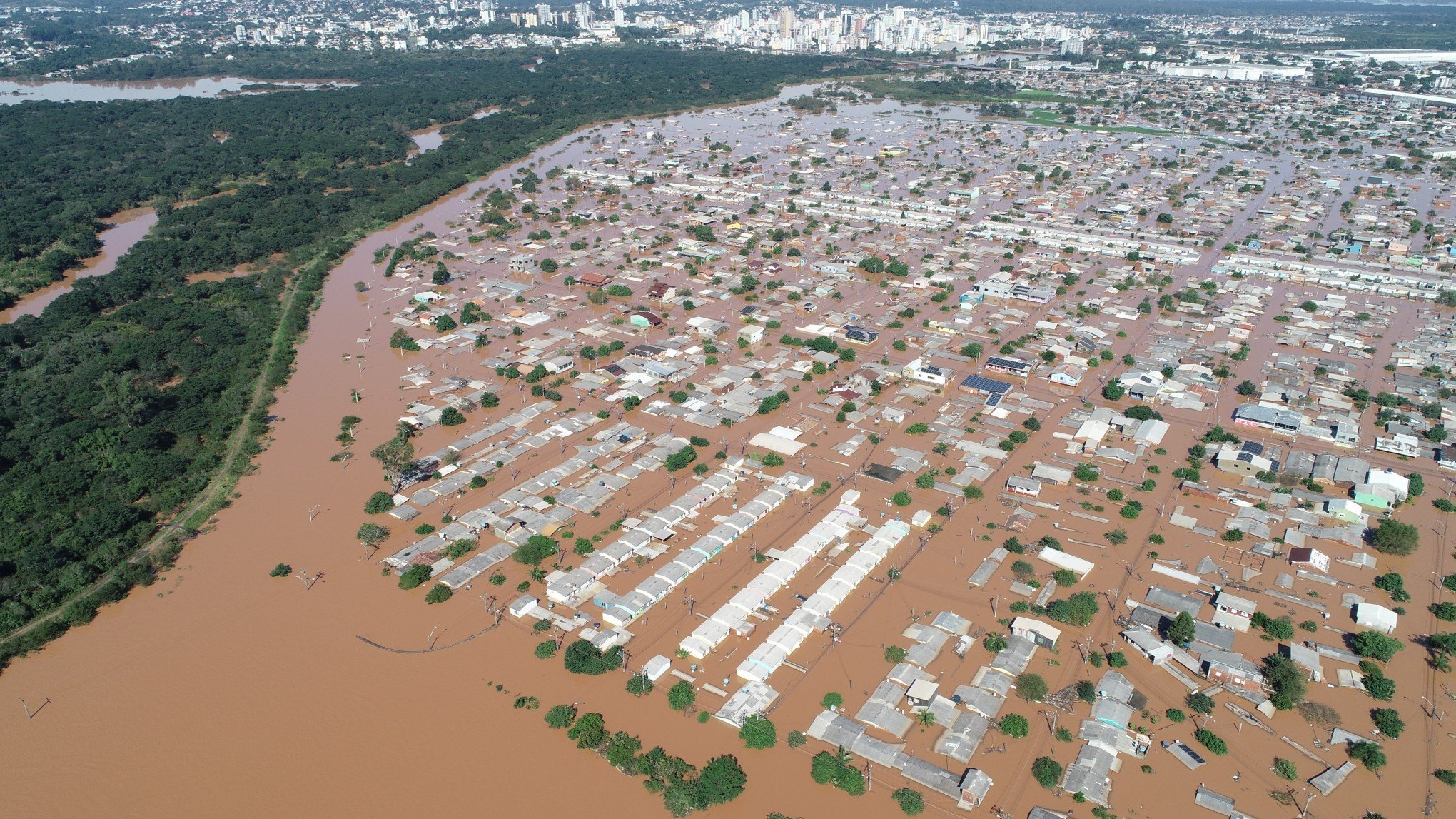 Estado finaliza estudos para proteção de cheias da Bacia Hidrográfica do Rio dos Sinos