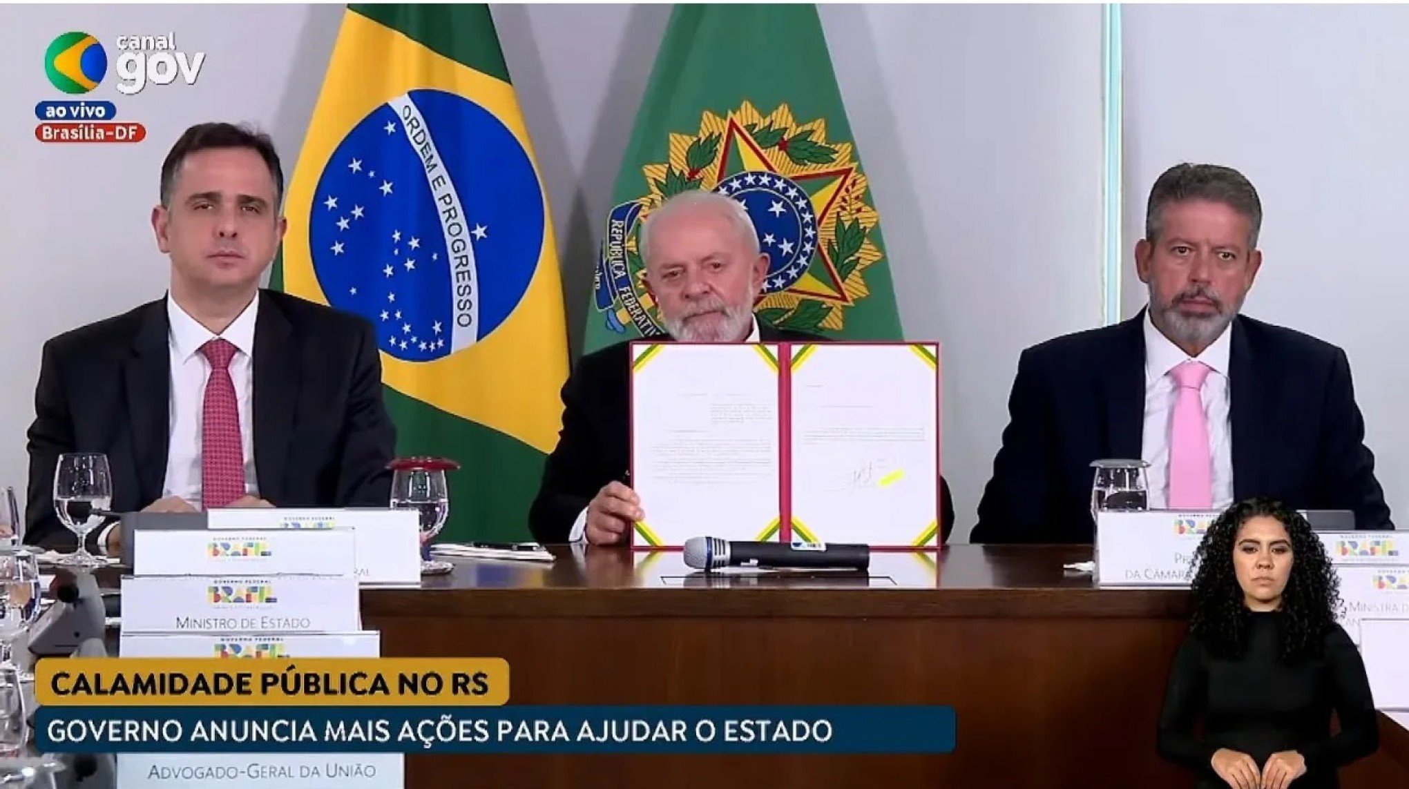 CATÁSTROFE NO RS: Lula envia projeto para acelerar repasses de verbas ao Rio Grande do Sul