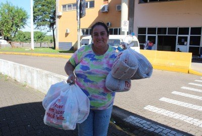 Marlene Becker dos Santos, 58, moradora da Vila Brás | abc+