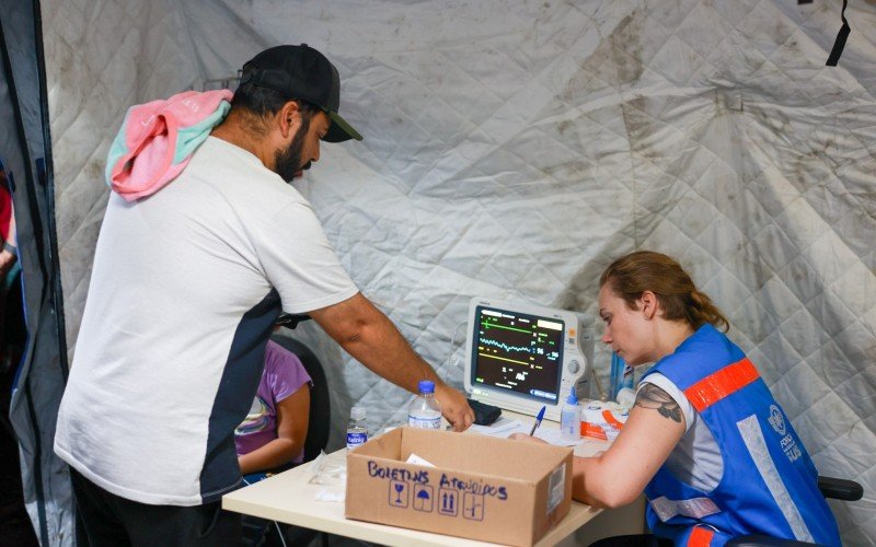 Primeiro hospital de campanha em Canoas fica junto à Ulbra
