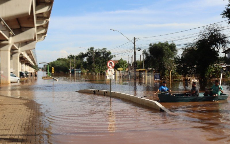 Estação Santo Afonso, em Novo Hamburgo