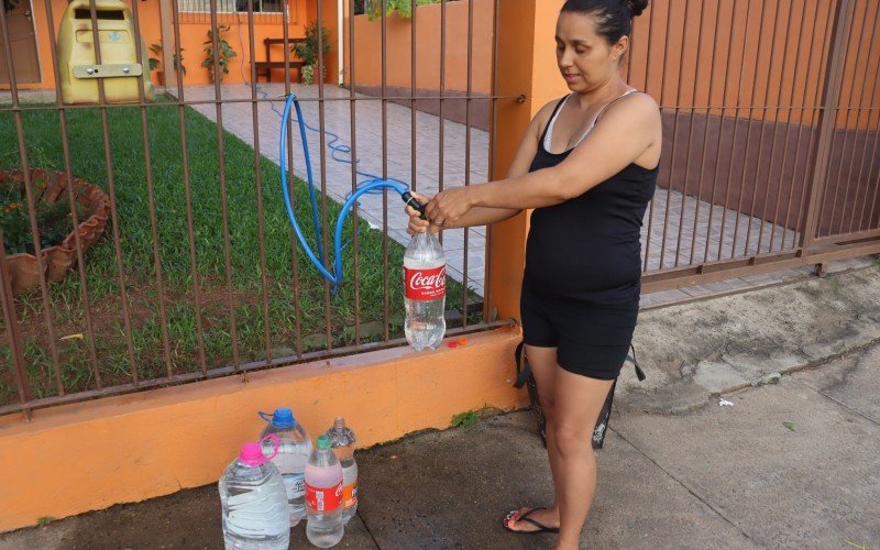 Água volta aos poucos em São Leopoldo e comunidade espera ansiosa
