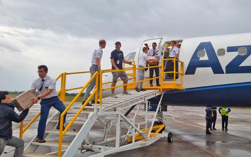  Base Aérea de Canoas (a Baco) foi liberada provisoriamente para receber voos comerciais em maio  | abc+