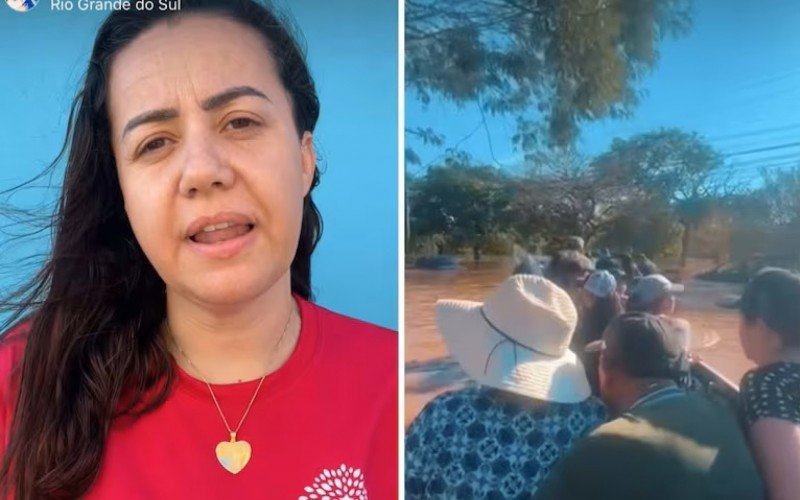 Moradora de Canoas, deputada teve casa inundada e se refugiou na casa da mãe, evacuada nessa segunda-feira | abc+