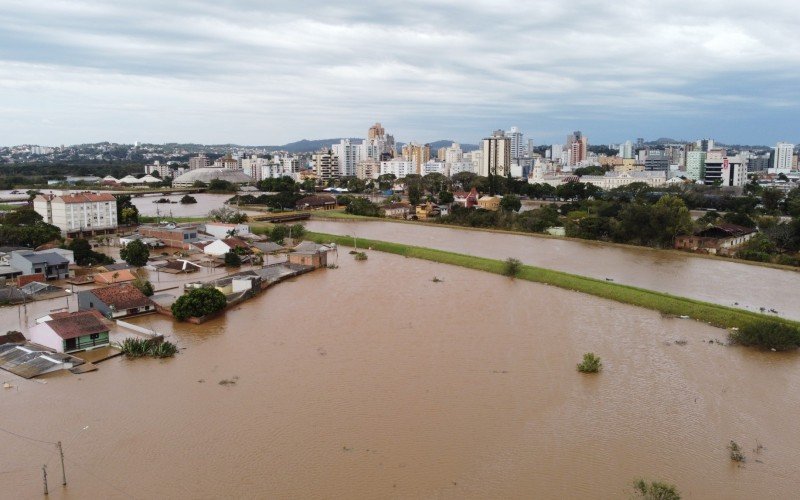 Confira a situação dos rios Caí, Sinos e Paranhana; veja também como está o Guaíba | abc+