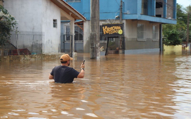 Novo Hamburgo é uma das cidades que voltaram a ser classificadas como estado de calamidade | abc+