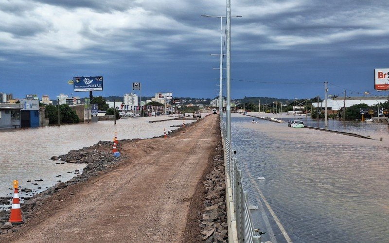 Ponte sobre o Rio dos Sinos será liberado em São Leopoldo  | abc+