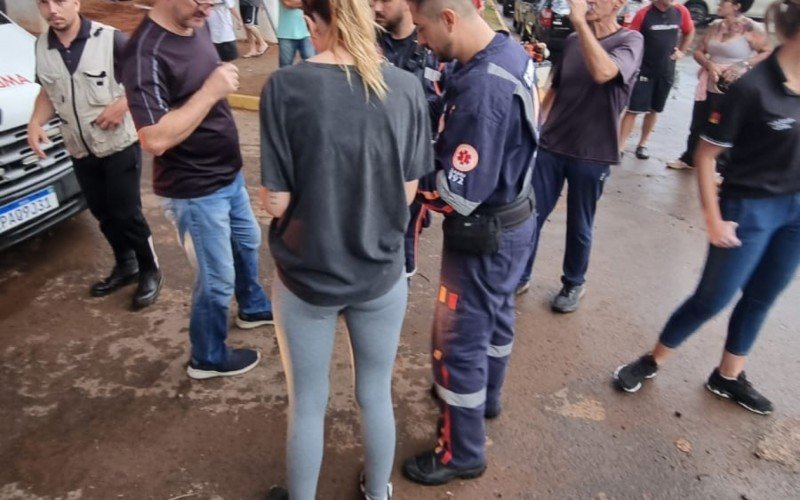 Corpo foi resgatado por voluntários e levado até a Estação Santo Afonso do Trensurb | abc+