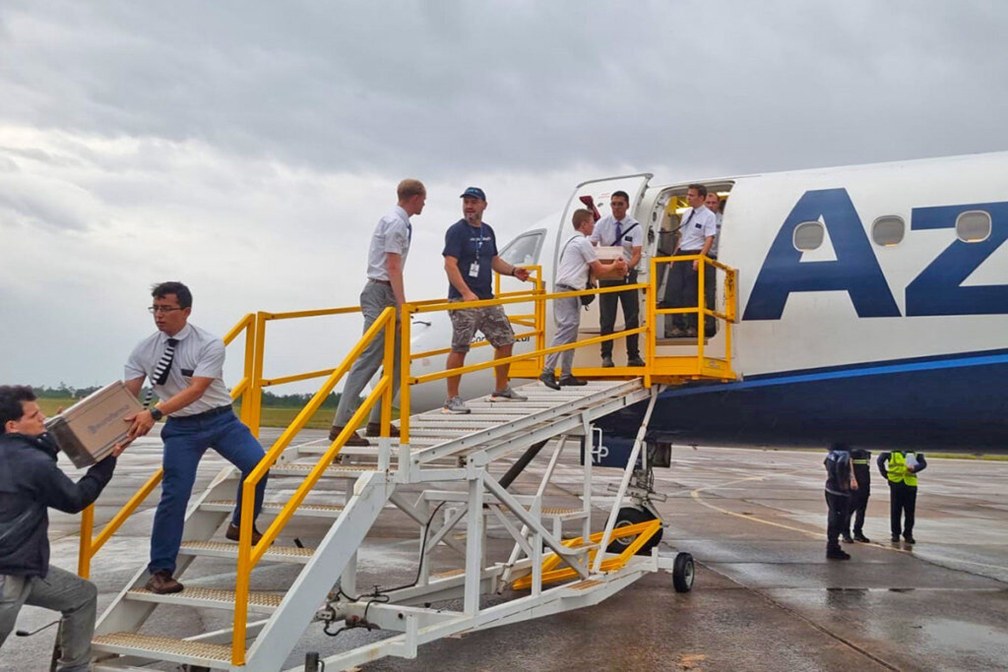 CATÁSTROFE NO RS: Fraport vai operar voos comerciais na Base Aérea de Canoas