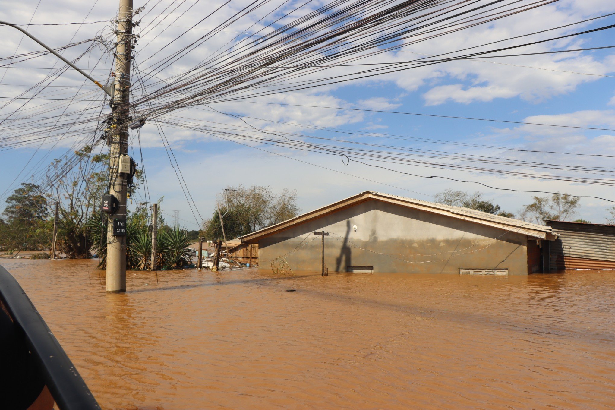 CATÁSTROFE NO RS: Como está a Vila Palmeira, cinco dias após a água começar a invadir; veja fotos