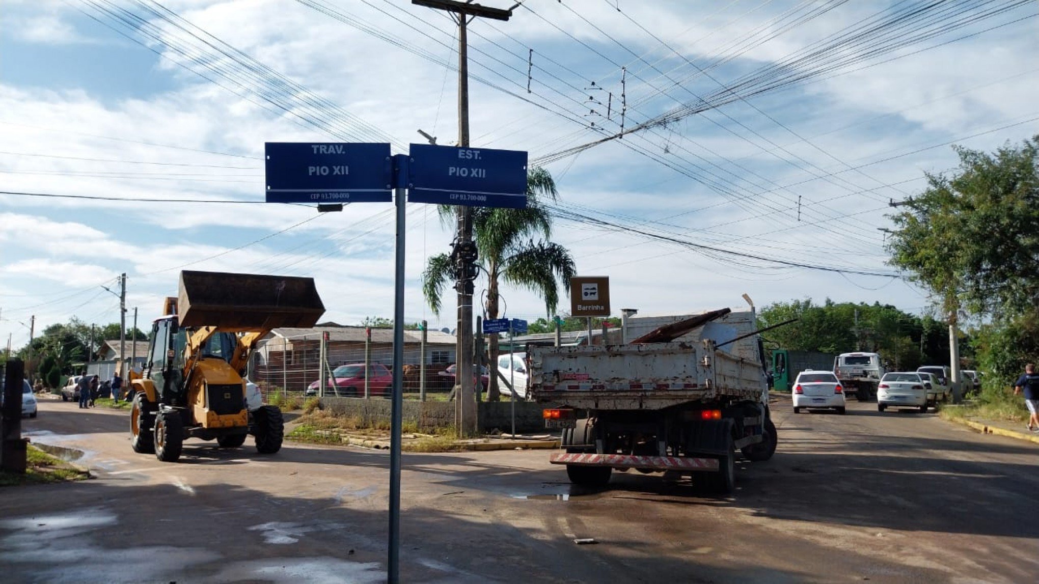 CATÁSTROFE NO RS: Campo Bom precisará fazer mil viagens de caminhão para retirada de entulhos da enchente