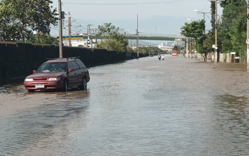 Inundação bairros Fátima e Rio Branco